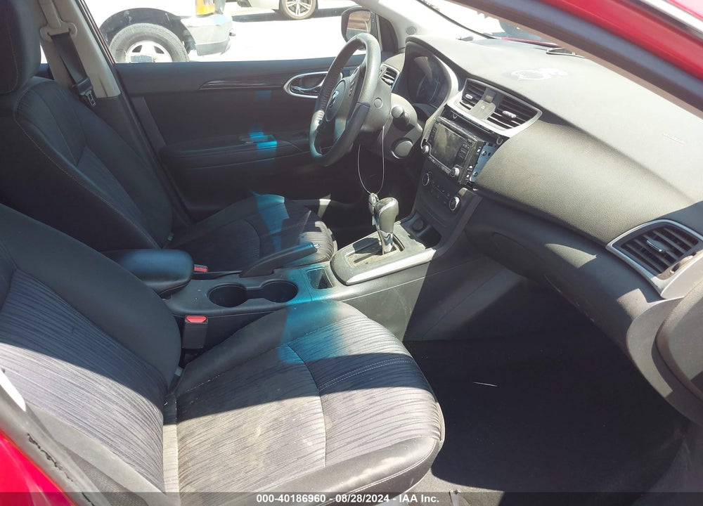2017 NISSAN SENTRA SV VIN: 3N1AB7AP9HY301003