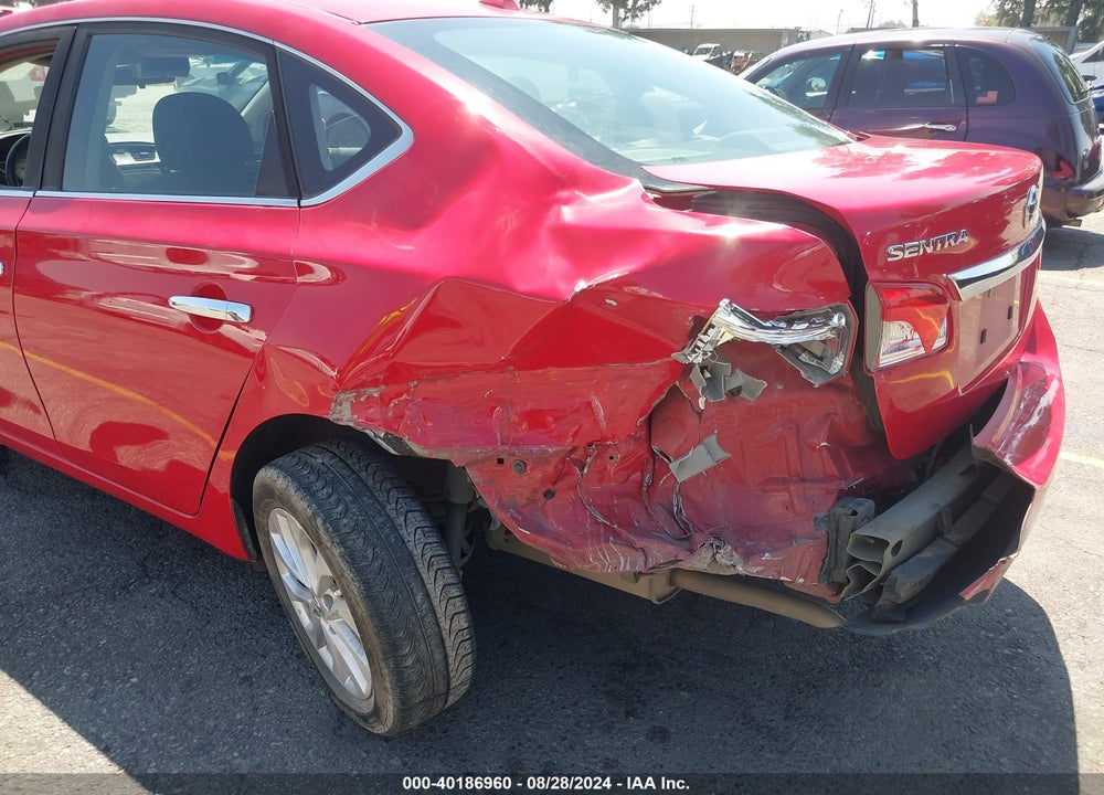 2017 NISSAN SENTRA SV VIN: 3N1AB7AP9HY301003