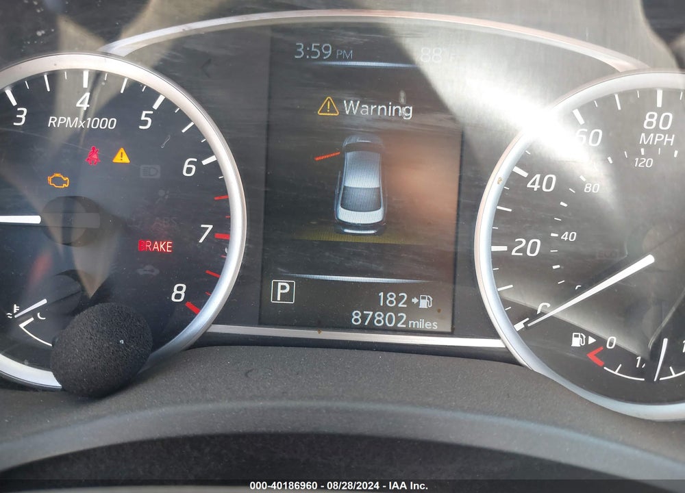 2017 NISSAN SENTRA SV VIN: 3N1AB7AP9HY301003