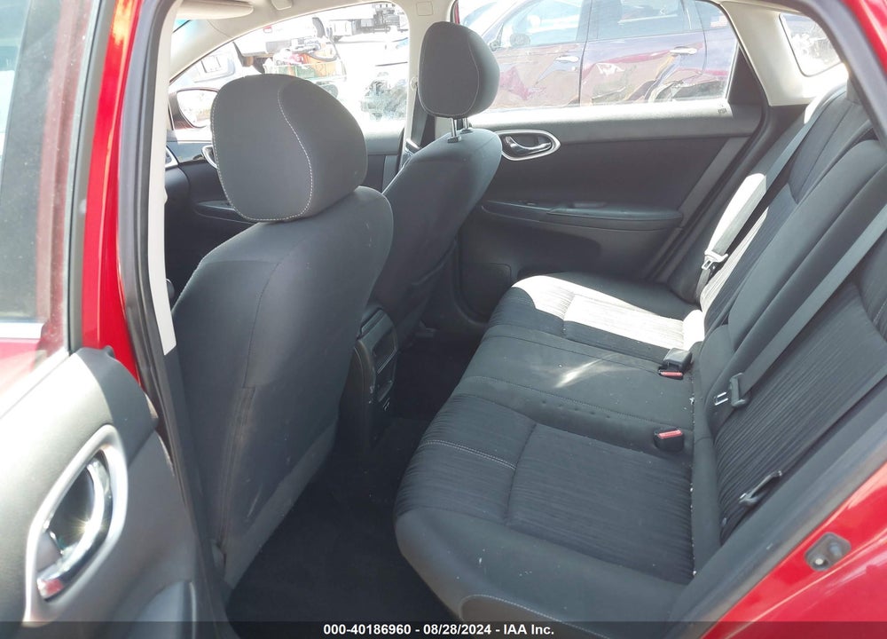 2017 NISSAN SENTRA SV VIN: 3N1AB7AP9HY301003