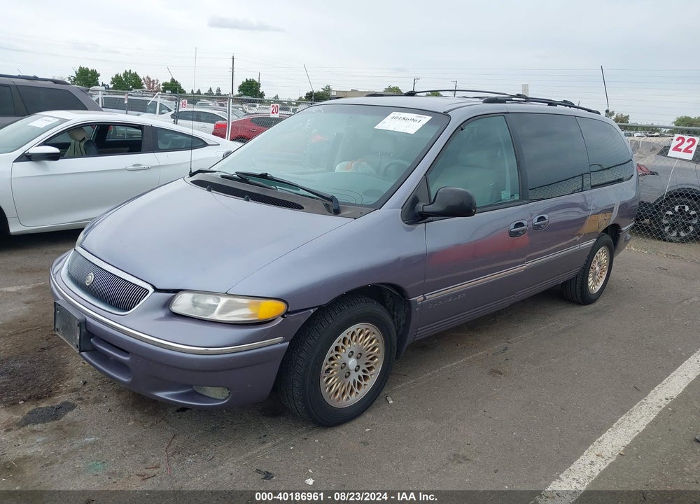 1997 CHRYSLER TOWN & COUNTRY VIN: 1C4GP64L2VB476859