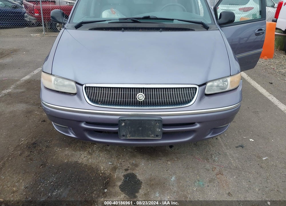 1997 CHRYSLER TOWN & COUNTRY VIN: 1C4GP64L2VB476859