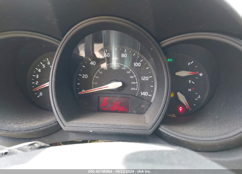 2015 KIA RIO LX VIN: KNADM4A35F6453202