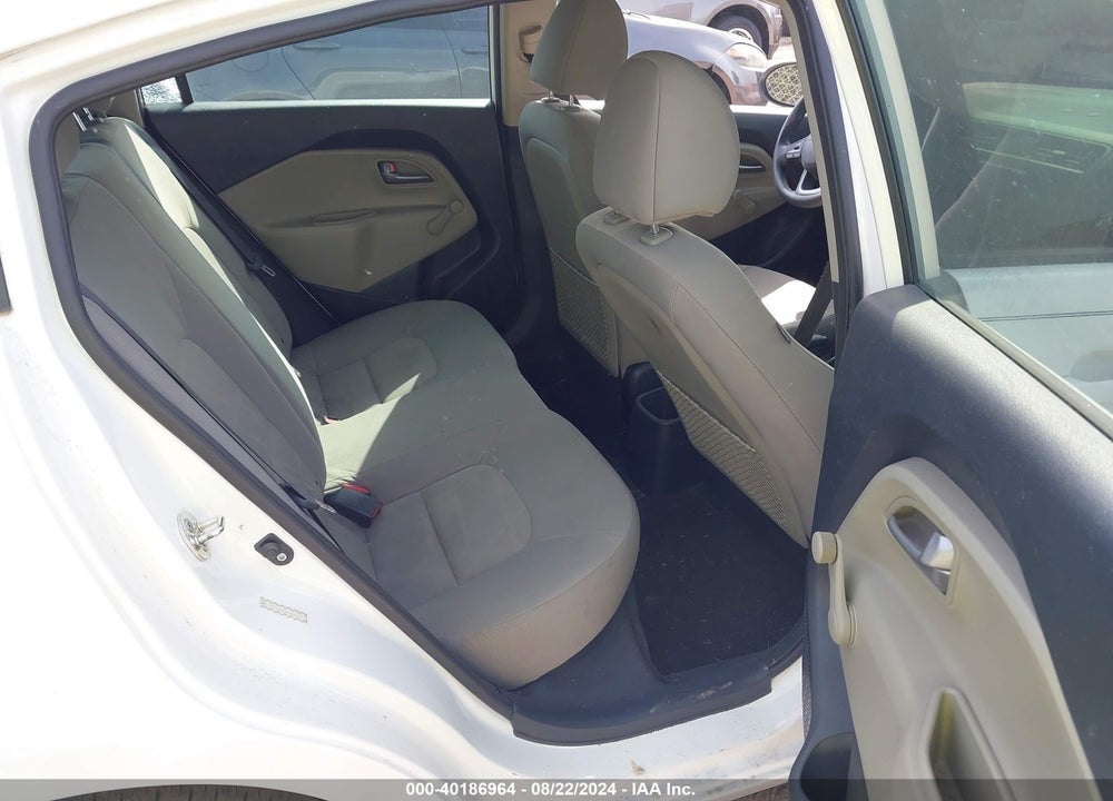 2015 KIA RIO LX VIN: KNADM4A35F6453202