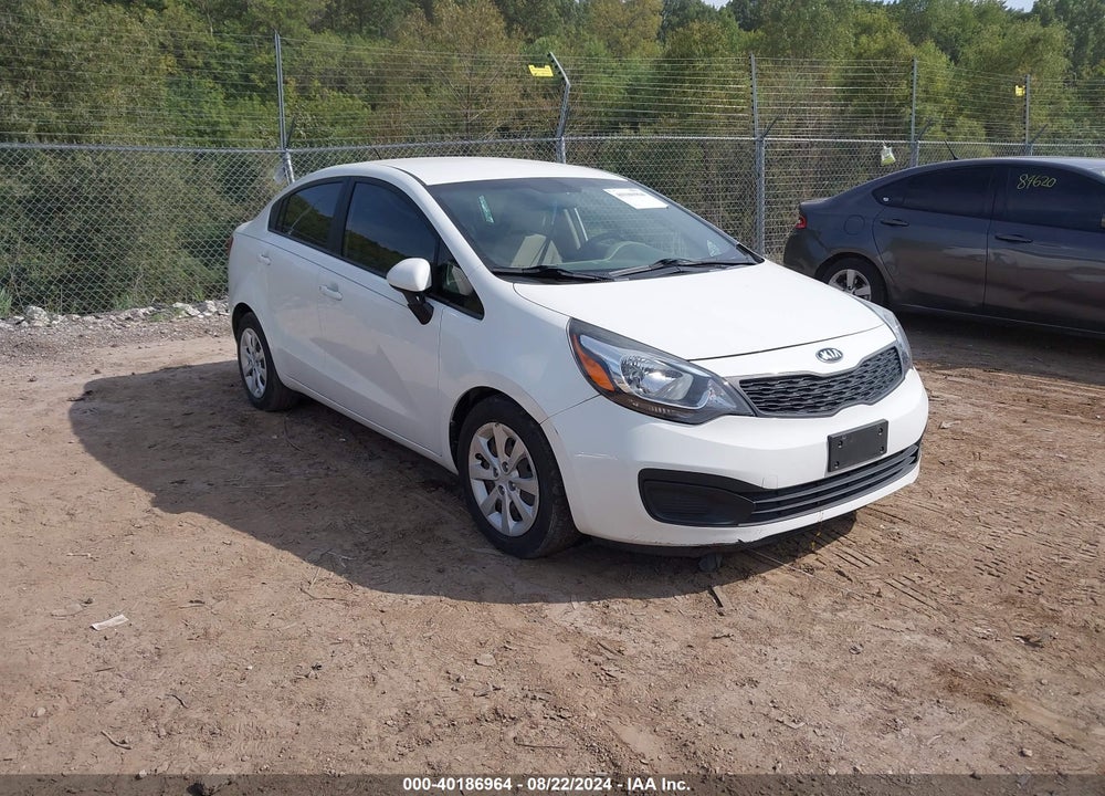 2015 KIA RIO LX VIN: KNADM4A35F6453202