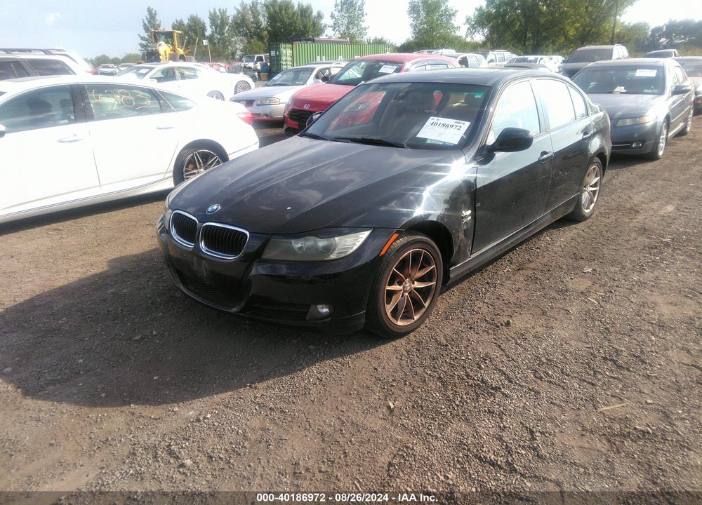 2010 BMW 328I VIN: WBAPK7C56AA461141