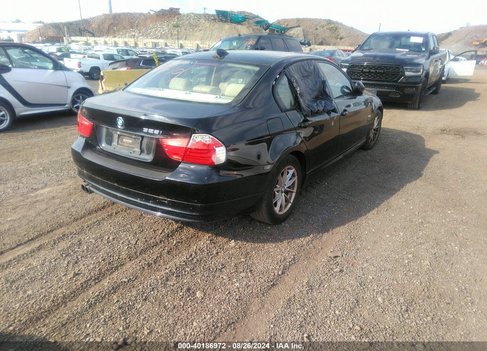 2010 BMW 328I VIN: WBAPK7C56AA461141