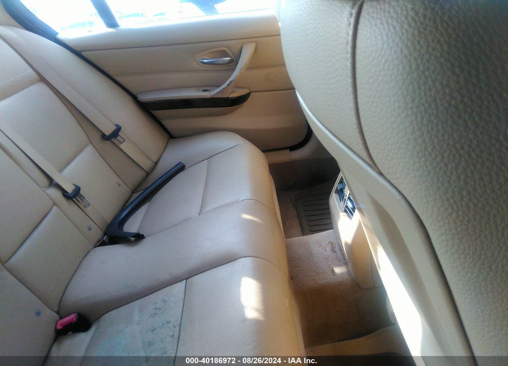 2010 BMW 328I VIN: WBAPK7C56AA461141