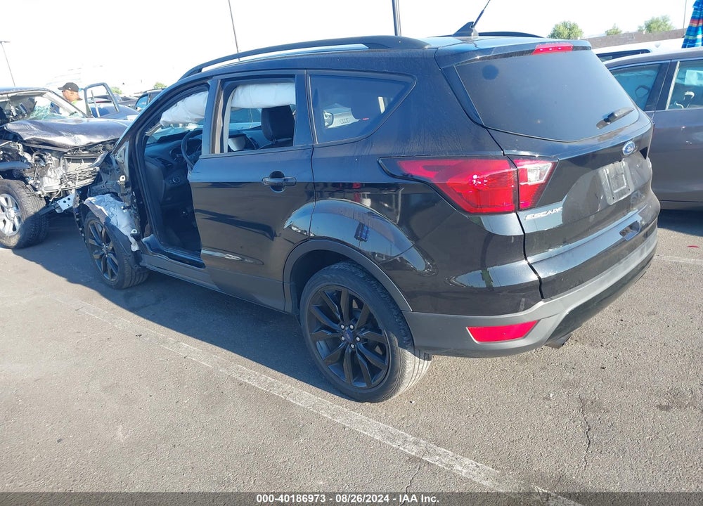 2019 FORD ESCAPE SE VIN: 1FMCU0GD1KUB86598