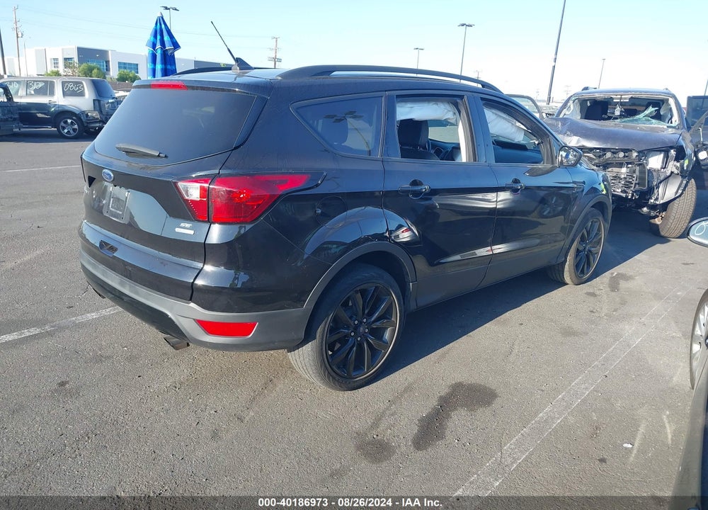 2019 FORD ESCAPE SE VIN: 1FMCU0GD1KUB86598