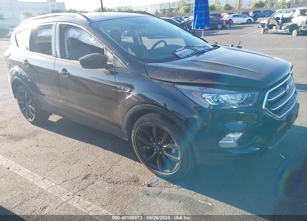 2019 FORD ESCAPE SE VIN: 1FMCU0GD1KUB86598