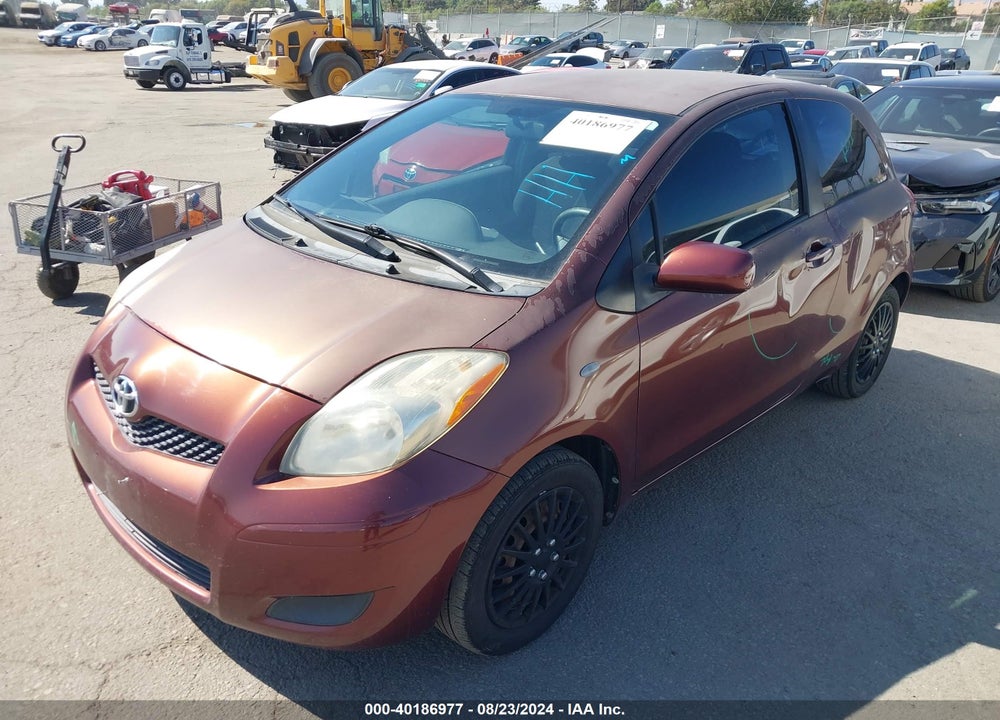 2010 TOYOTA YARIS VIN: JTDJT4K33A5282648