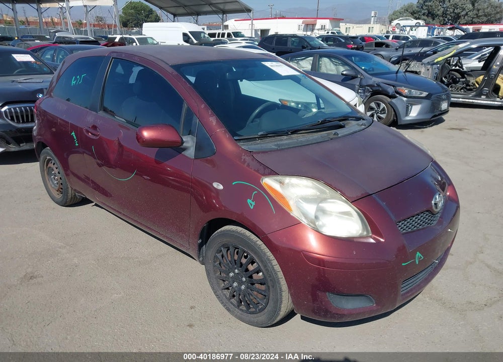 2010 TOYOTA YARIS VIN: JTDJT4K33A5282648