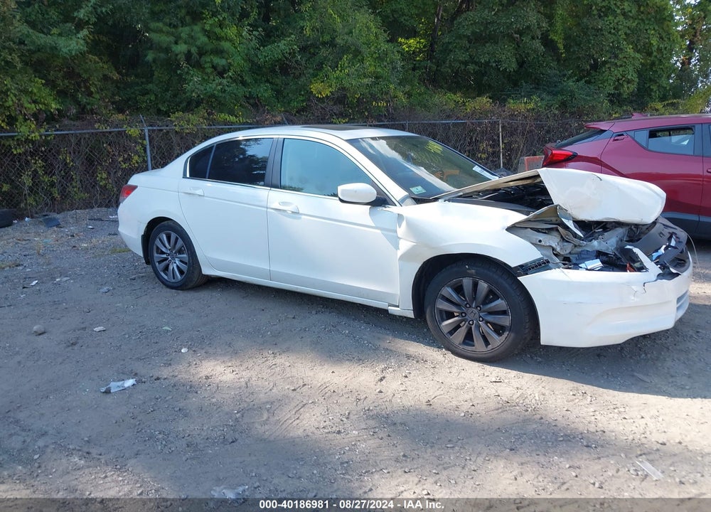 2011 HONDA ACCORD 2.4 EX-L VIN: 1HGCP2F8XBA108318