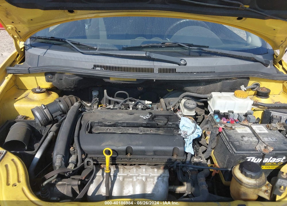 2009 CHEVROLET AVEO LT VIN: KL1TG56E49B358039
