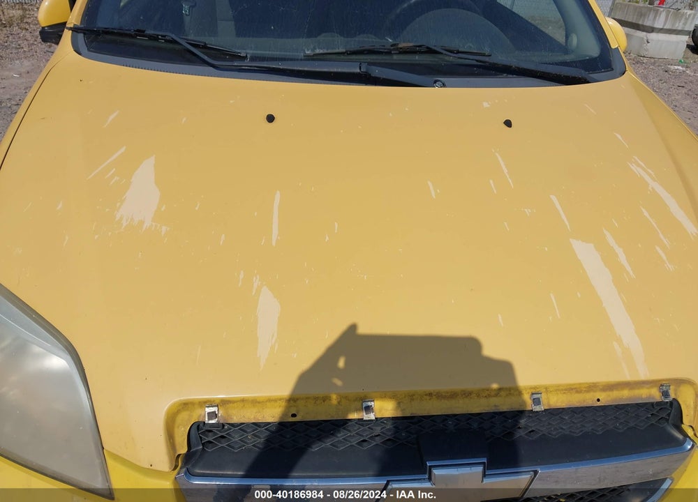 2009 CHEVROLET AVEO LT VIN: KL1TG56E49B358039