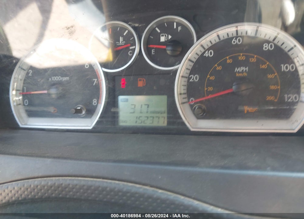 2009 CHEVROLET AVEO LT VIN: KL1TG56E49B358039