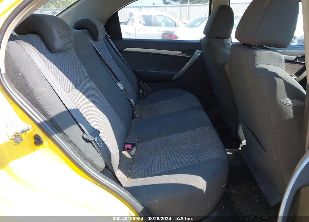 2009 CHEVROLET AVEO LT VIN: KL1TG56E49B358039