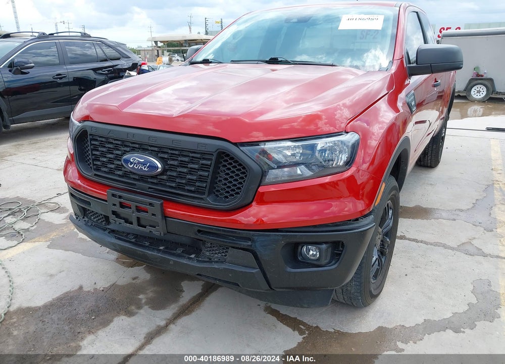 2022 FORD RANGER XL VIN: 1FTER1EH9NLD41354