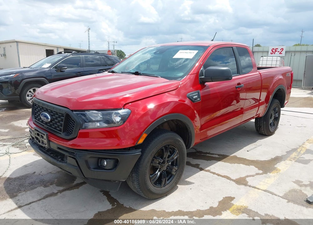 2022 FORD RANGER XL VIN: 1FTER1EH9NLD41354