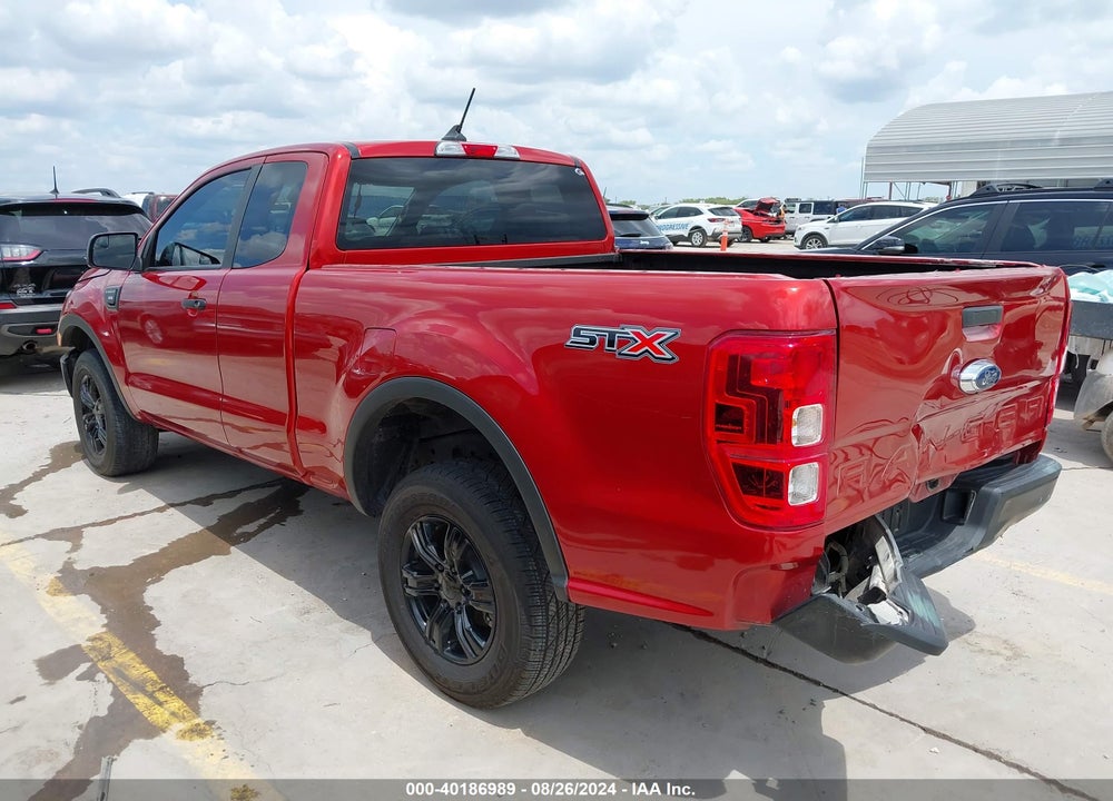 2022 FORD RANGER XL VIN: 1FTER1EH9NLD41354
