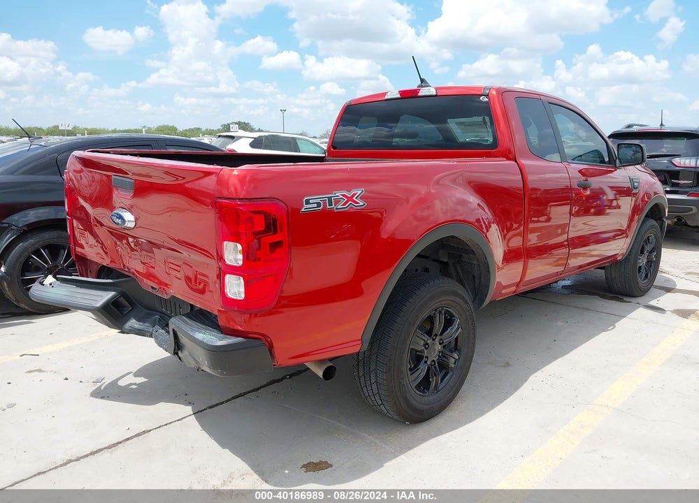 2022 FORD RANGER XL VIN: 1FTER1EH9NLD41354