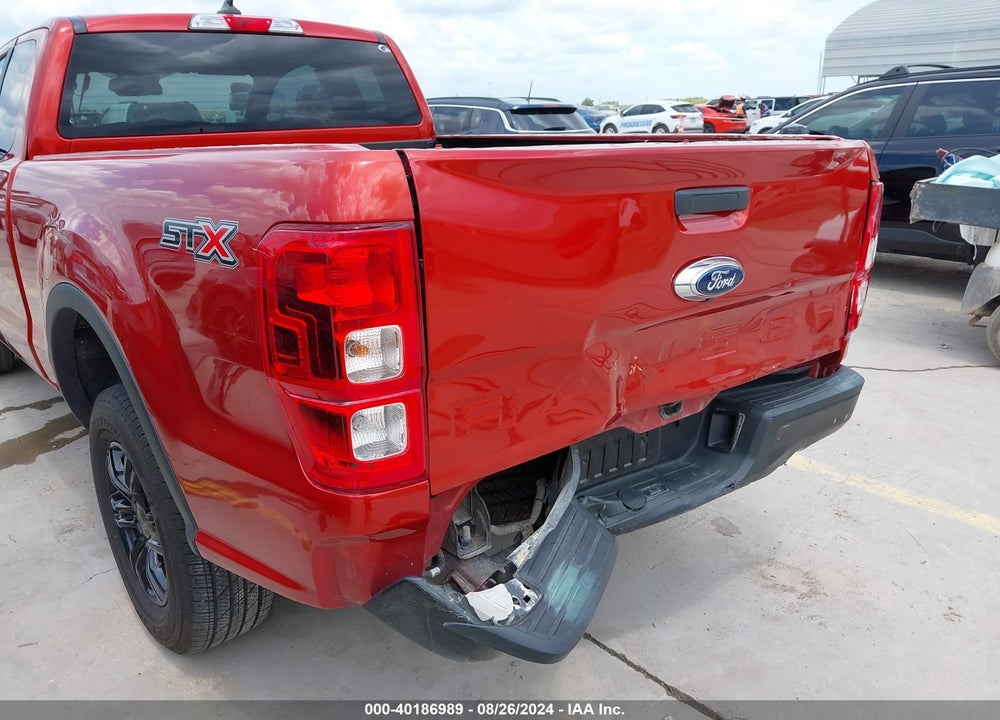 2022 FORD RANGER XL VIN: 1FTER1EH9NLD41354