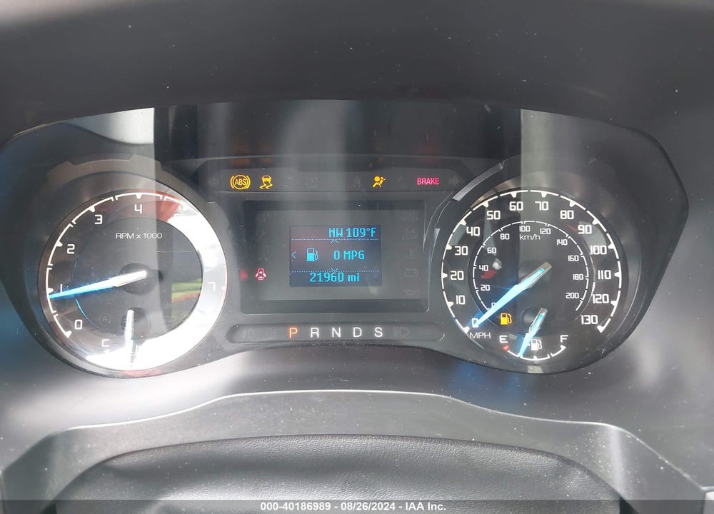 2022 FORD RANGER XL VIN: 1FTER1EH9NLD41354