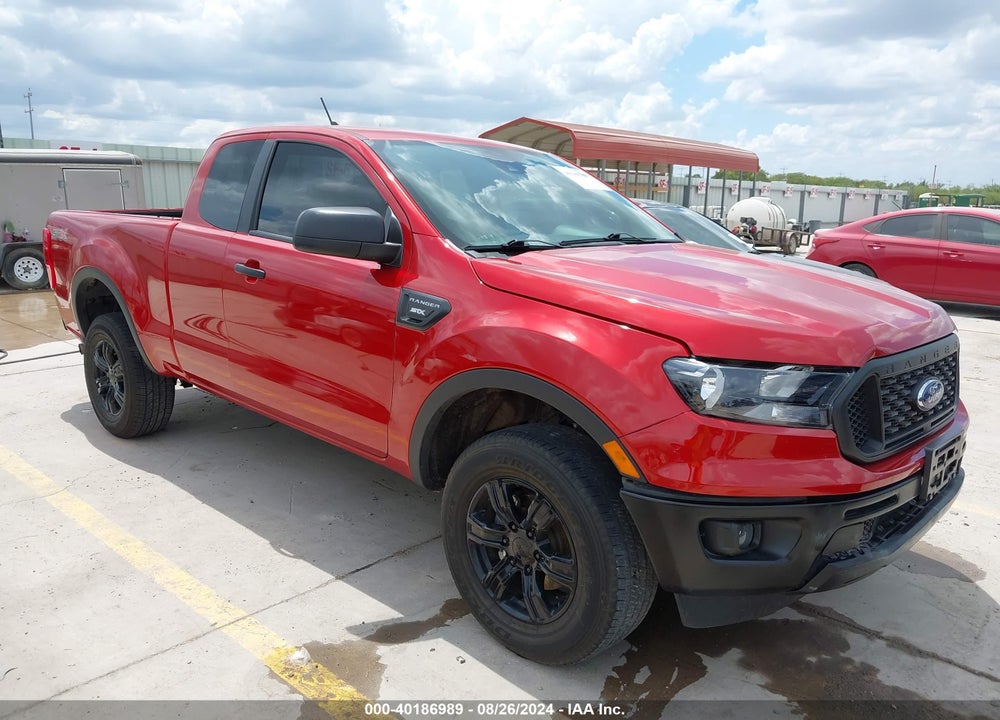 2022 FORD RANGER XL VIN: 1FTER1EH9NLD41354