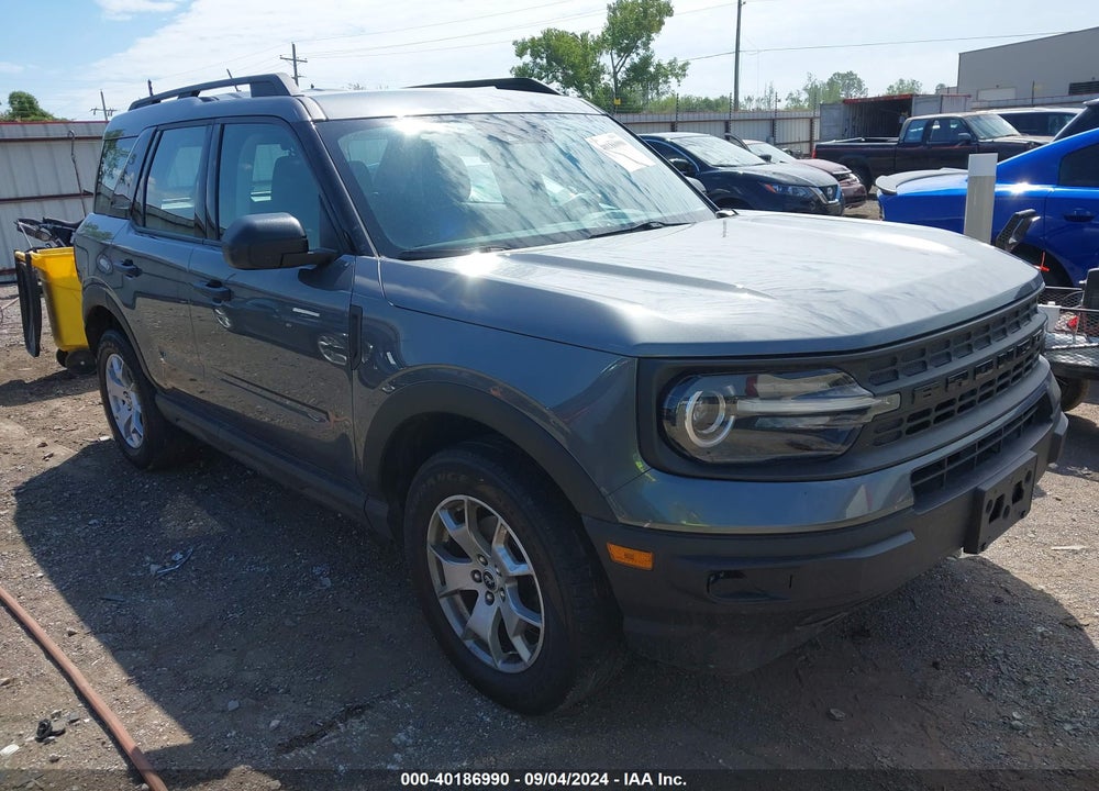 2021 FORD BRONCO SPORT VIN: 3FMCR9A67MRA89691