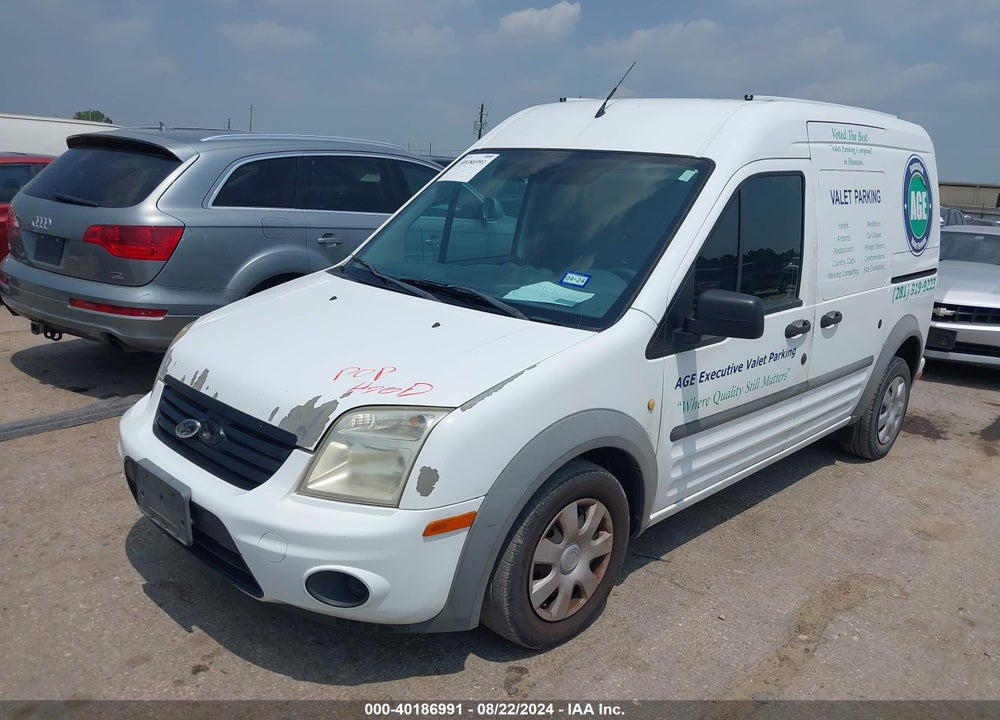 2012 FORD TRANSIT CONNECT XLT VIN: NM0LS7BN0CT112841