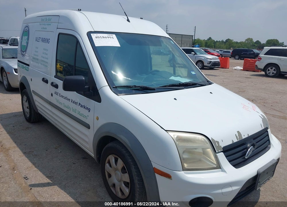 2012 FORD TRANSIT CONNECT XLT VIN: NM0LS7BN0CT112841