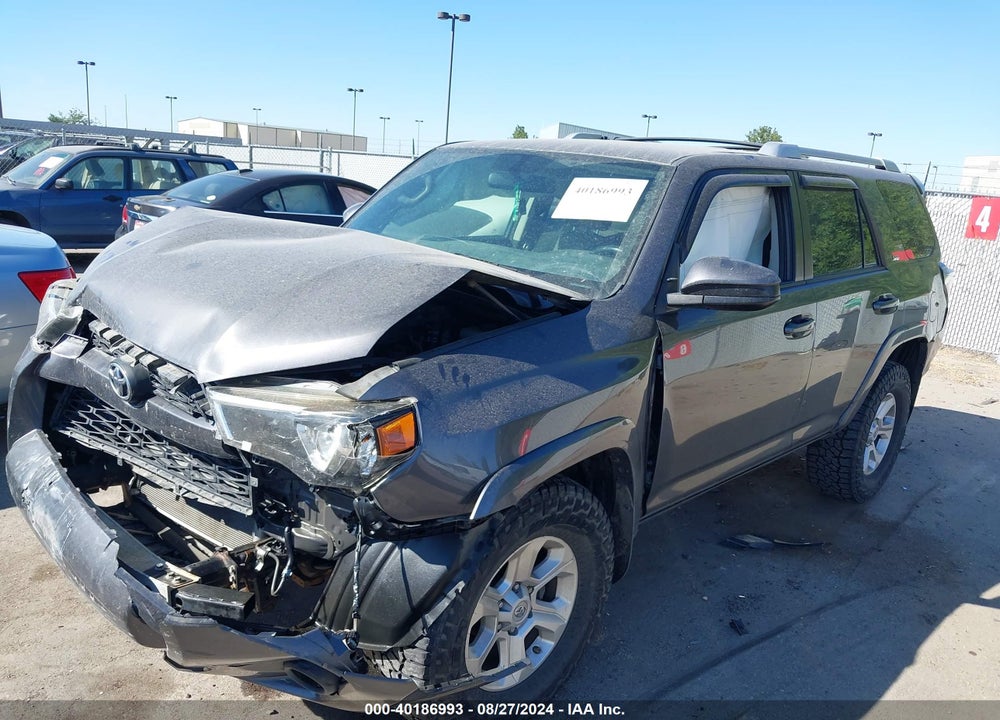 2015 TOYOTA 4RUNNER SR5 VIN: JTEBU5JR5F5276706