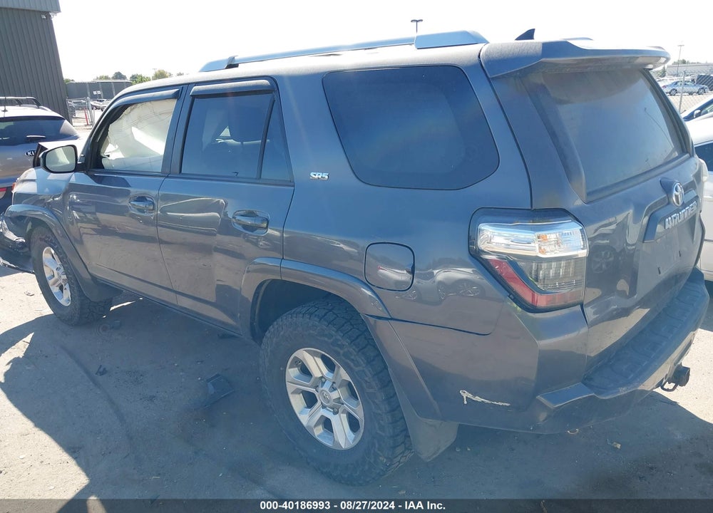 2015 TOYOTA 4RUNNER SR5 VIN: JTEBU5JR5F5276706