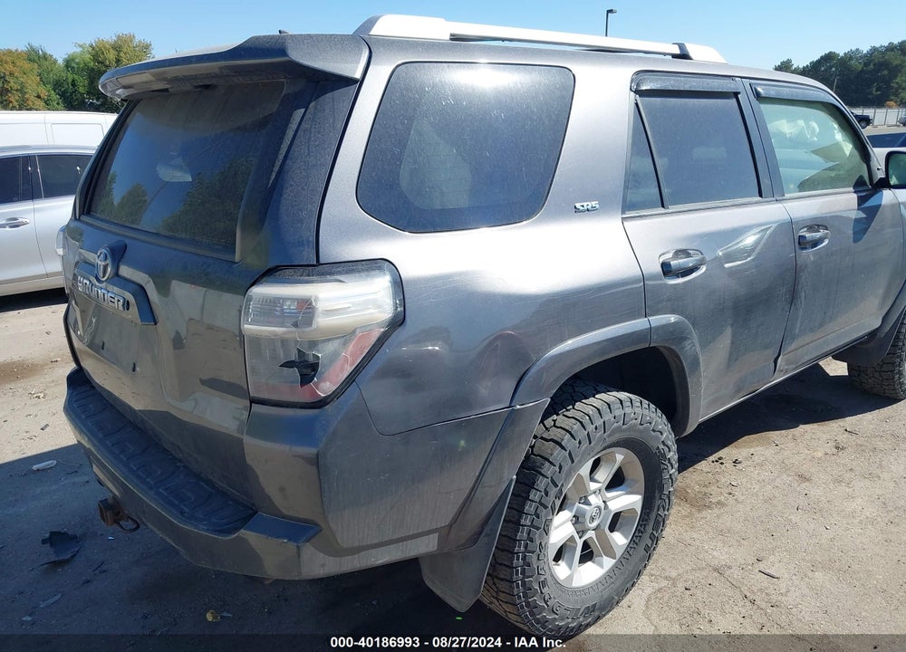 2015 TOYOTA 4RUNNER SR5 VIN: JTEBU5JR5F5276706