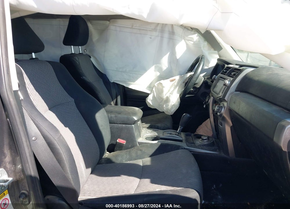2015 TOYOTA 4RUNNER SR5 VIN: JTEBU5JR5F5276706
