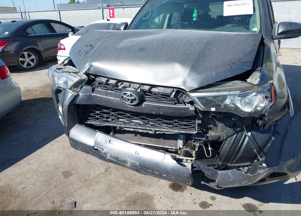 2015 TOYOTA 4RUNNER SR5 VIN: JTEBU5JR5F5276706