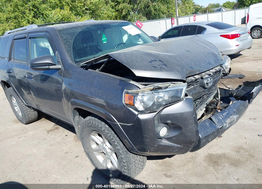 2015 TOYOTA 4RUNNER SR5 VIN: JTEBU5JR5F5276706