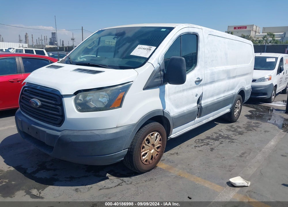 2016 FORD TRANSIT-150 VIN: 1FTYE1ZM8GKA38557