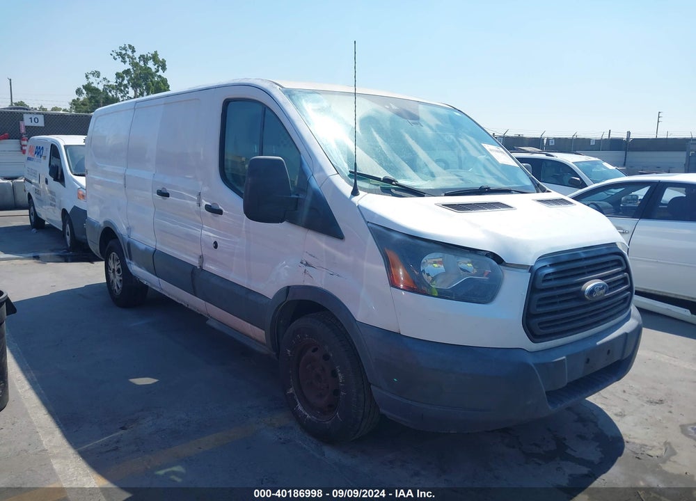2016 FORD TRANSIT-150 VIN: 1FTYE1ZM8GKA38557