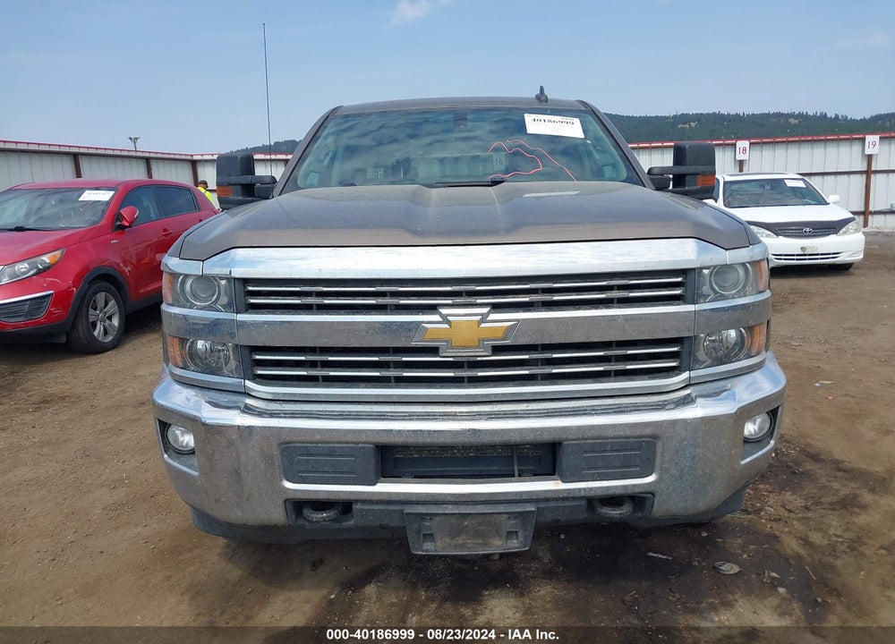 2015 CHEVROLET SILVERADO 2500HD LT VIN: 1GC1KVEG0FF603456