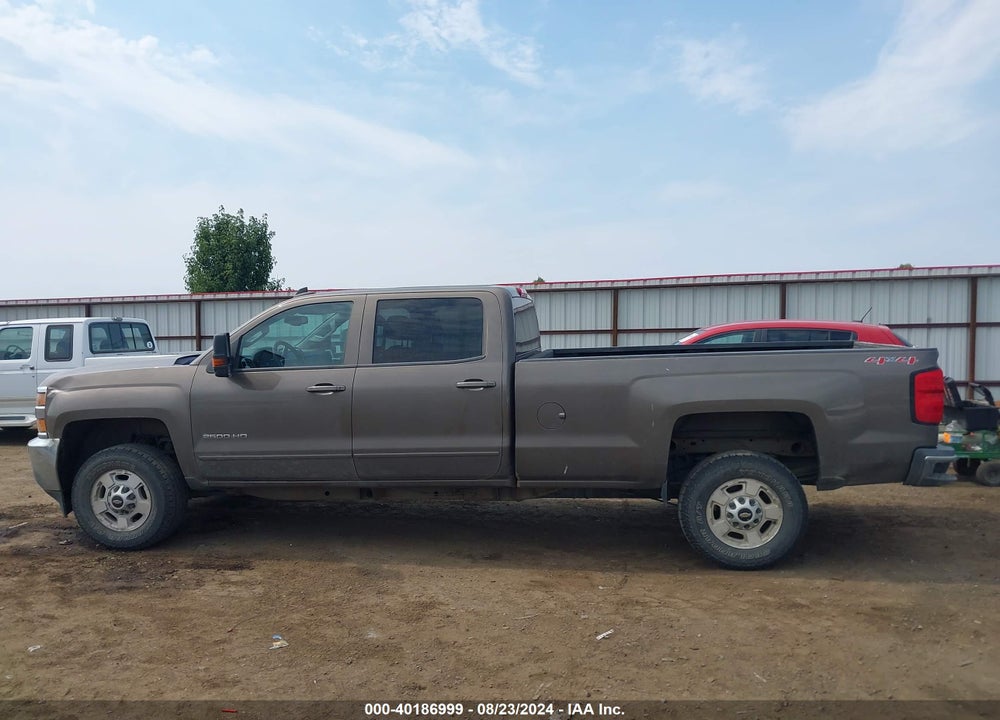 2015 CHEVROLET SILVERADO 2500HD LT VIN: 1GC1KVEG0FF603456