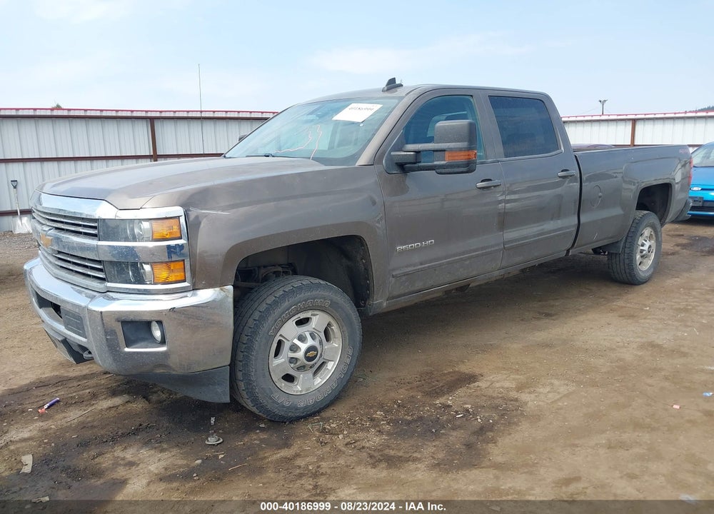 2015 CHEVROLET SILVERADO 2500HD LT VIN: 1GC1KVEG0FF603456