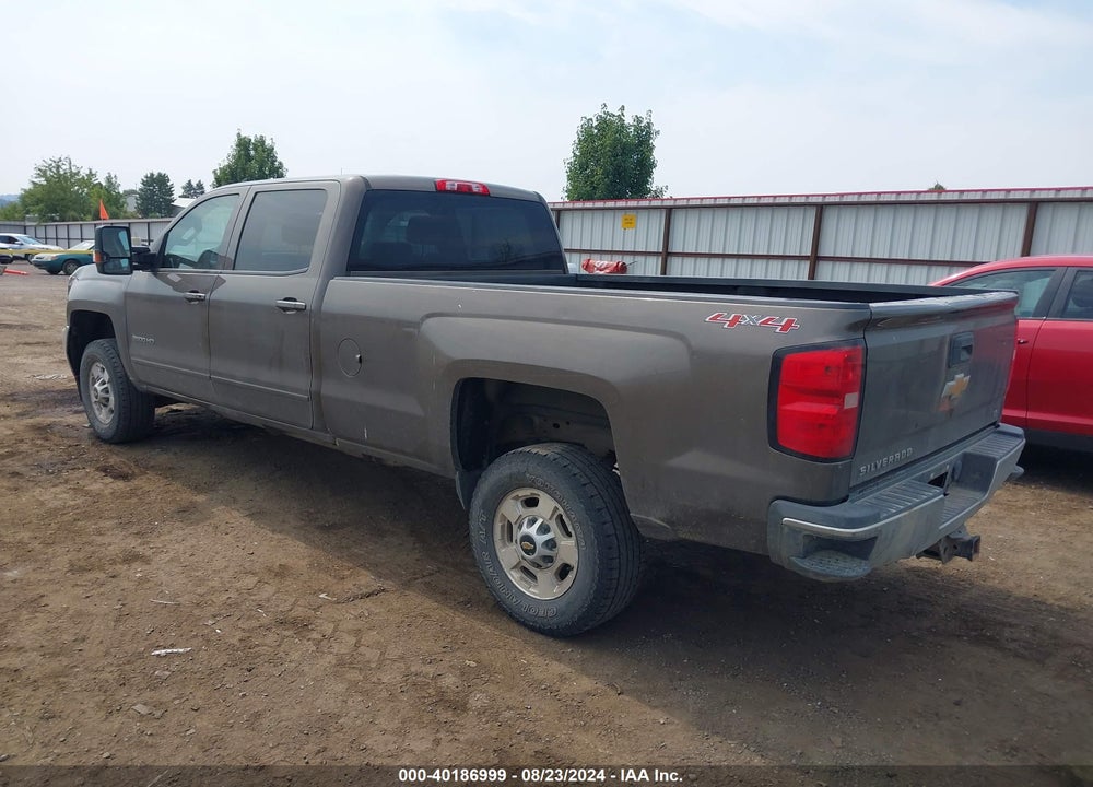 2015 CHEVROLET SILVERADO 2500HD LT VIN: 1GC1KVEG0FF603456
