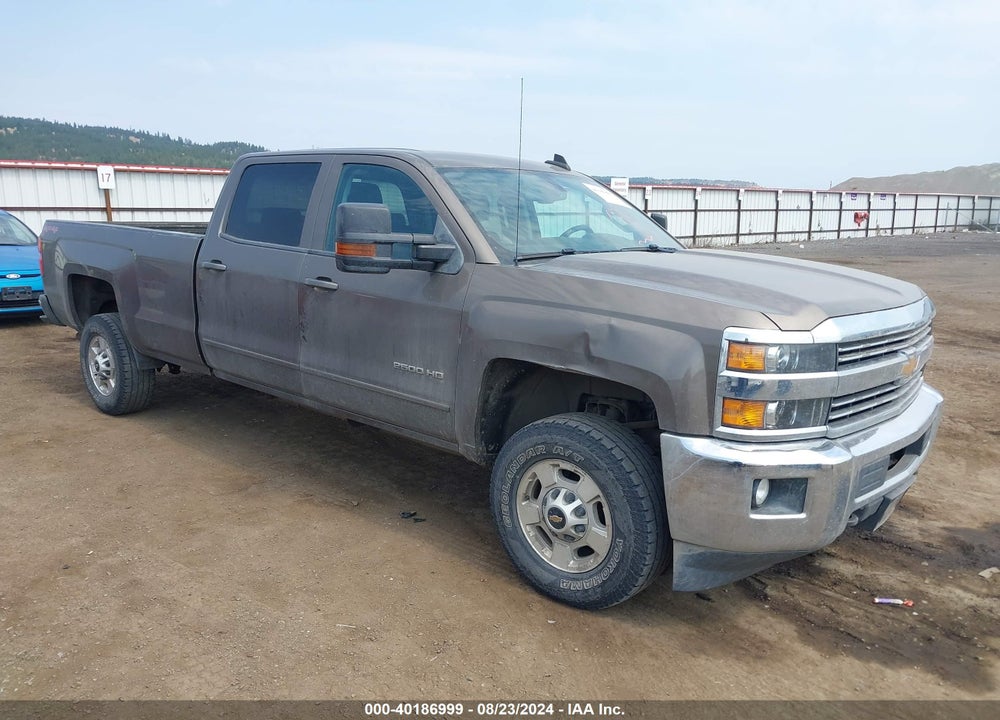 2015 CHEVROLET SILVERADO 2500HD LT VIN: 1GC1KVEG0FF603456