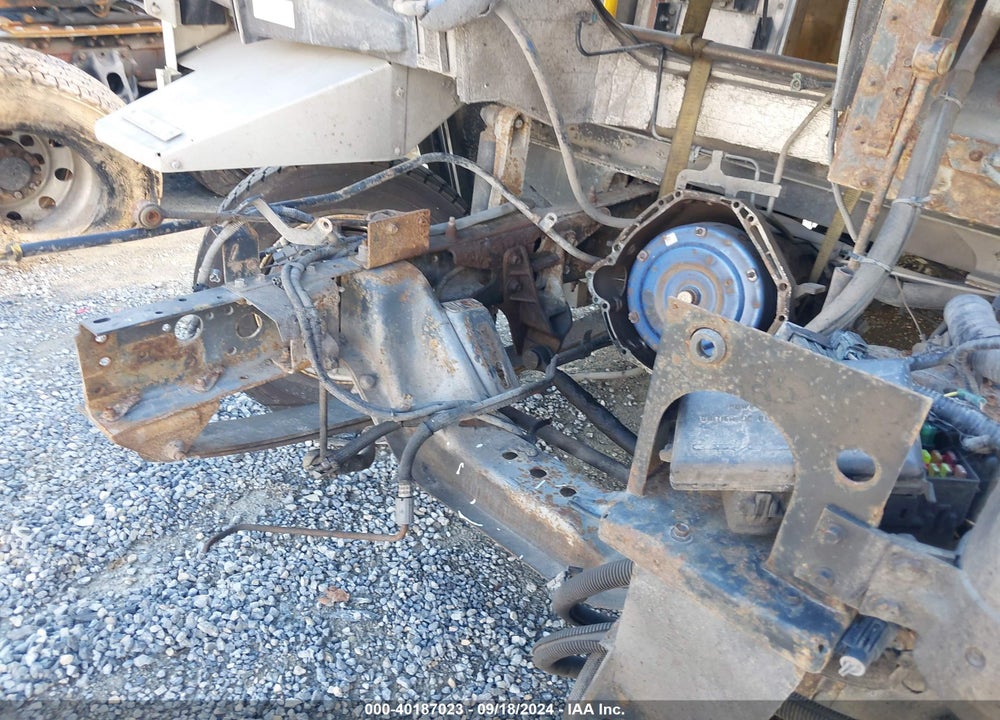 2013 FORD F-59 COMMERCIAL STRIPPED VIN: 1F66F5KY1D0A13308