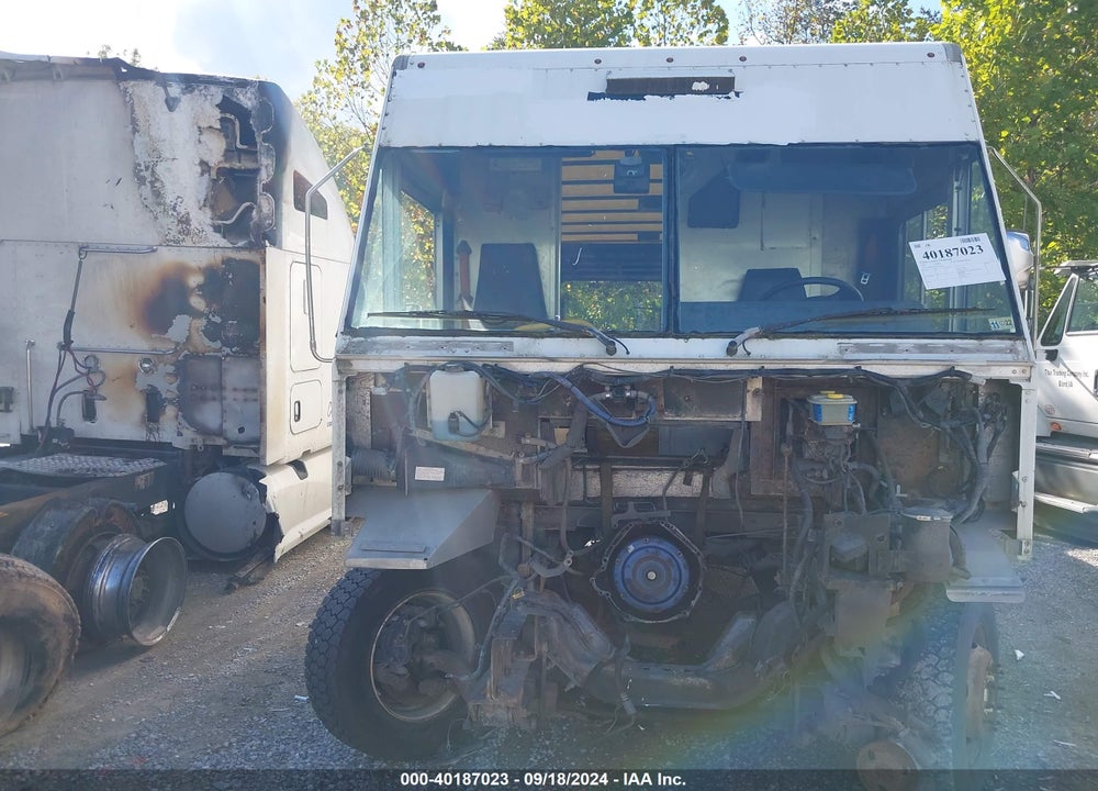 2013 FORD F-59 COMMERCIAL STRIPPED VIN: 1F66F5KY1D0A13308