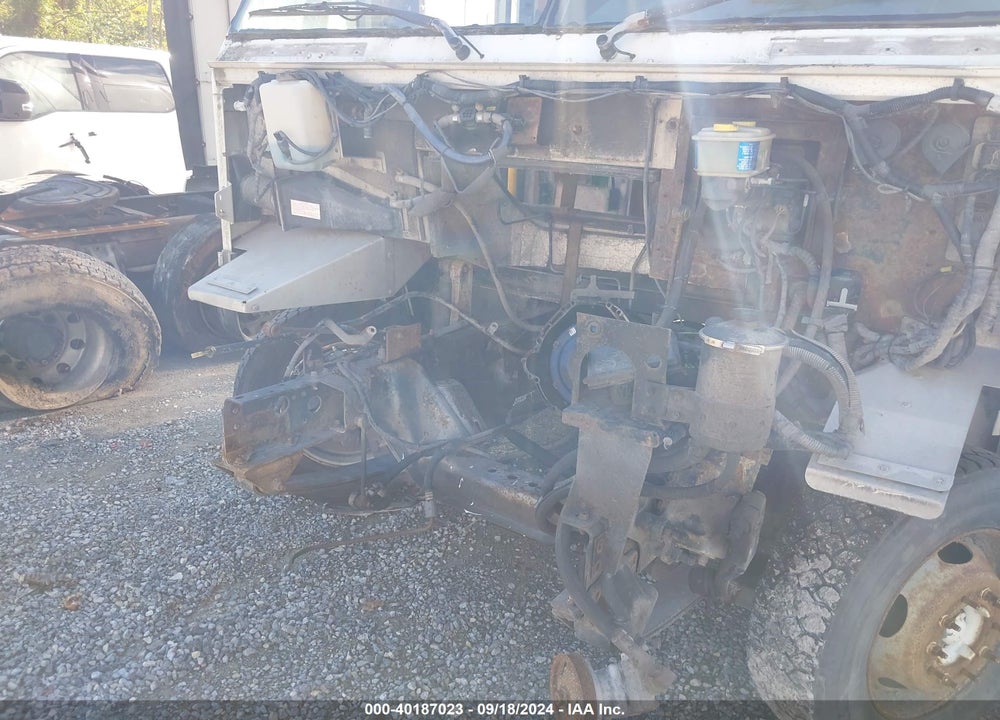 2013 FORD F-59 COMMERCIAL STRIPPED VIN: 1F66F5KY1D0A13308