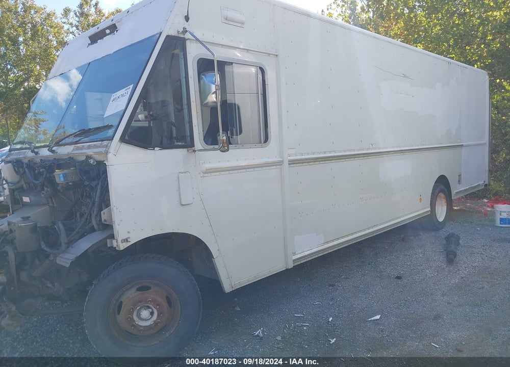 2013 FORD F-59 COMMERCIAL STRIPPED VIN: 1F66F5KY1D0A13308