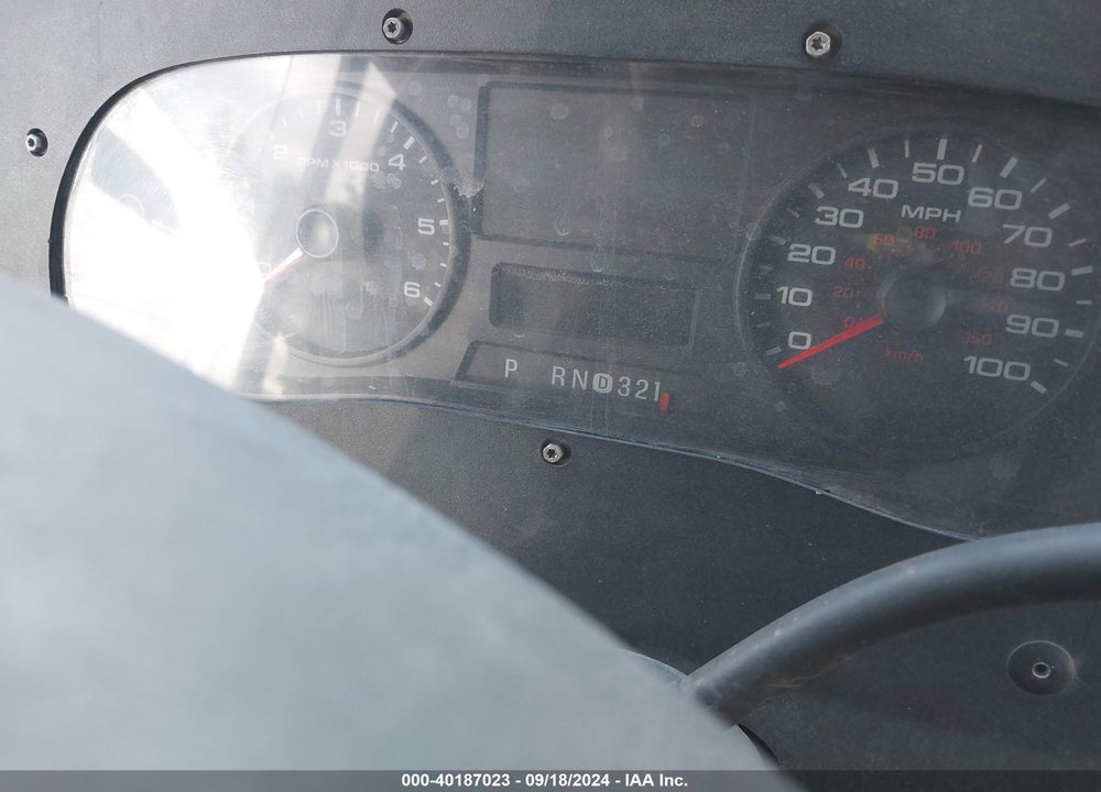 2013 FORD F-59 COMMERCIAL STRIPPED VIN: 1F66F5KY1D0A13308